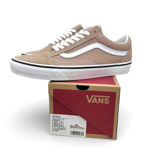Vans Old Skool Color Theory Warm Taupe VN000D6WE2V Low Top New in Box main image 11